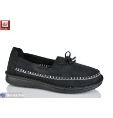 Туфлі жіночі на весну/осінь (8 пар р.36-41) чорний  "WSMR"