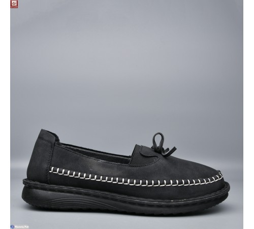 Туфлі жіночі на весну/осінь (8 пар р.36-41) чорний  "WSMR"