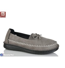 Туфлі жіночі на весну/осінь (8 пар р.36-41) сірий  "WSMR"