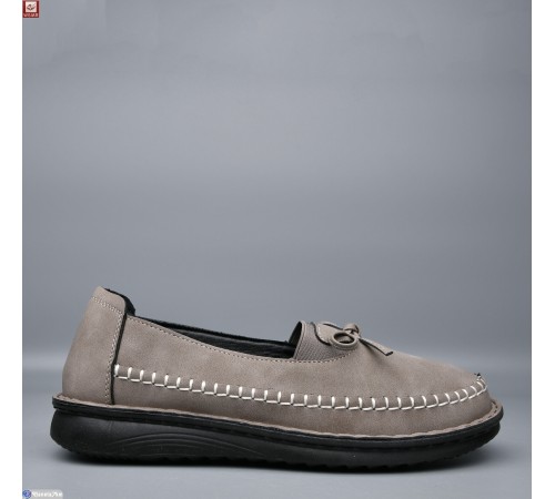 Туфлі жіночі на весну/осінь (8 пар р.36-41) сірий  "WSMR"