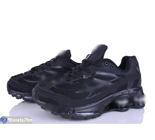 Кросівки жіночі на весну/осінь (8 пар р.37-41) чорний  "Zevs"