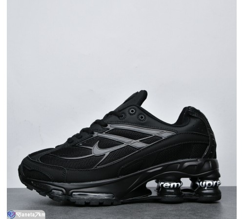 Кросівки жіночі на весну/осінь (8 пар р.41-45) чорний  "Zevs"