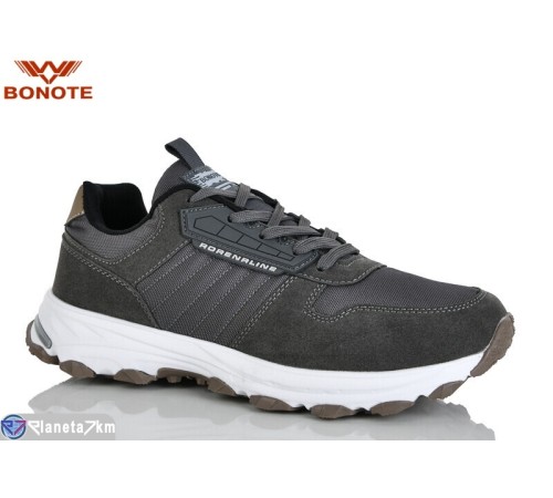 Кросівки чоловічі на весну/осінь (8 пар р.41-46) сірий  "Bonote"