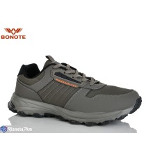 Кросівки чоловічі на весну/осінь (8 пар р.41-46) хакі  "Bonote"