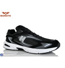 Кросівки чоловічі на весну/осінь (6 пар р.47-50) чорний  "Bonote"