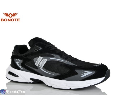 Кросівки чоловічі на весну/осінь (6 пар р.47-50) чорний  "Bonote"