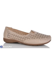 Туфлі жіночі на літо (8 пар р.37-42) коричневий  "ZORINA"