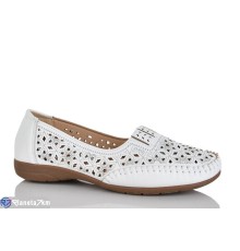 Туфлі жіночі на літо (8 пар р.37-42) білий  "ZORINA"