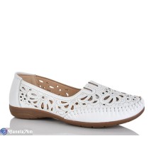 Туфлі жіночі на літо (8 пар р.37-42) білий  "ZORINA"