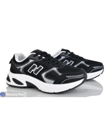 Кросівки жіночі на весну/осінь (8 пар р.36-41) чорний  "Dolli"