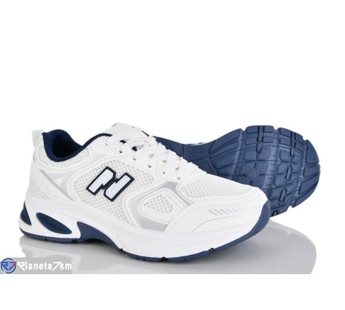 Кросівки жіночі на весну/осінь (8 пар р.36-41) білий  "Dolli"