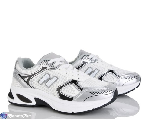 Кросівки жіночі на весну/осінь (8 пар р.36-41) білий  "Dolli"