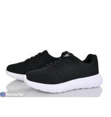 Кросівки жіночі на весну/осінь (8 пар р.36-41) чорний  "Dolli"