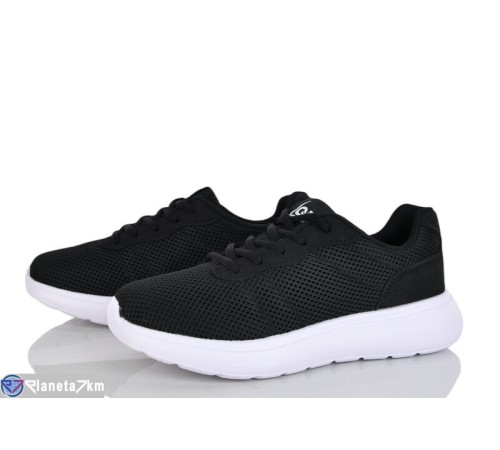 Кросівки жіночі на весну/осінь (8 пар р.36-41) чорний  "Dolli"