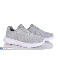 Кросівки жіночі на весну/осінь (8 пар р.36-41) сірий  "Dolli"