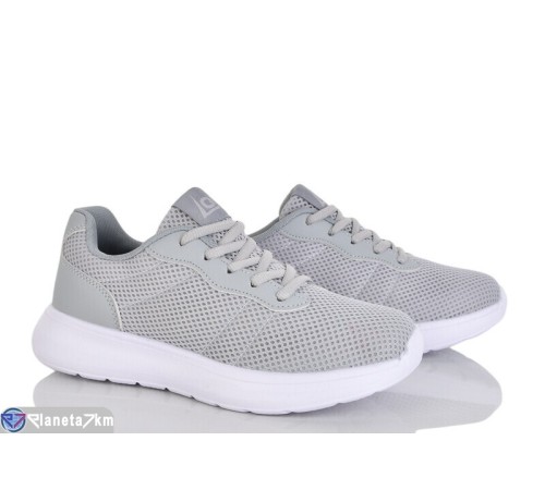 Кросівки жіночі на весну/осінь (8 пар р.36-41) сірий  "Dolli"