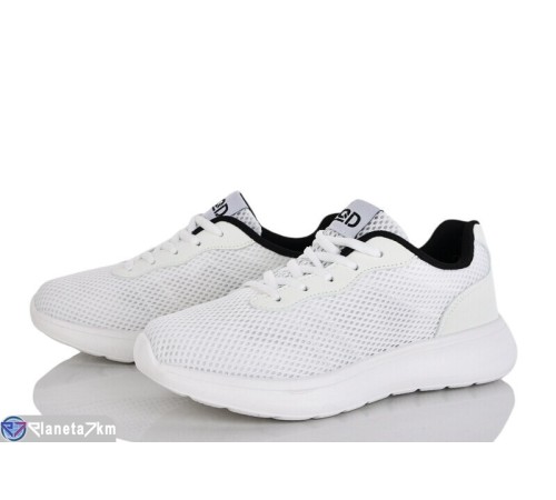 Кросівки жіночі на весну/осінь (8 пар р.36-41) білий  "Dolli"