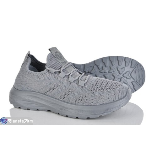 Кросівки на весну/осінь (10 пар р.39-44) сірий  "Dolli"