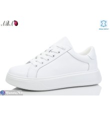 Кросівки жіночі на весну/осінь (8 пар р.36-41) білий  "Aba"