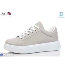 Кросівки жіночі на весну/осінь (8 пар р.36-41) сірий  "Aba"