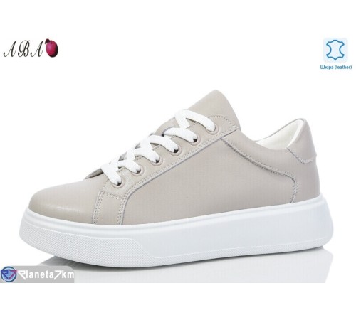 Кросівки жіночі на весну/осінь (8 пар р.36-41) сірий  "Aba"