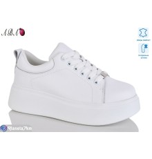 Кросівки жіночі на весну/осінь (8 пар р.36-41) білий  "Aba"