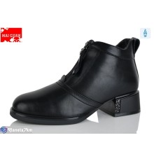 Черевики жіночі на весну/осінь (8 пар р.36-41) чорний  "Maiguan"