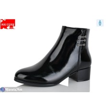 Черевики жіночі на весну/осінь (8 пар р.36-41) чорний  "Maiguan"