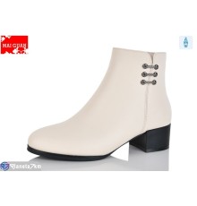 Черевики жіночі на весну/осінь (8 пар р.36-41) білий  "Maiguan"