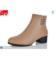 Черевики жіночі на весну/осінь (8 пар р.36-41) коричневий  "Maiguan"