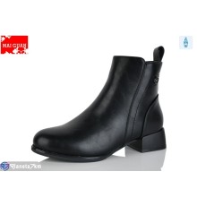 Черевики жіночі на весну/осінь (8 пар р.36-41) чорний  "Maiguan"