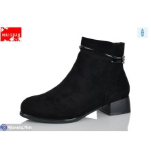 Черевики жіночі на весну/осінь (8 пар р.36-41) чорний  "Maiguan"