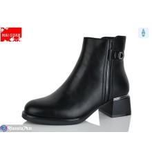 Черевики жіночі на весну/осінь (8 пар р.36-41) чорний  "Maiguan"