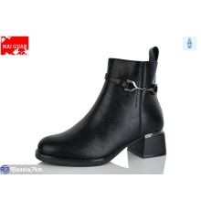 Черевики жіночі на весну/осінь (8 пар р.36-41) чорний  "Maiguan"