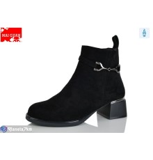Черевики жіночі на весну/осінь (8 пар р.36-41) чорний  "Maiguan"