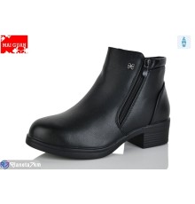 Черевики жіночі на весну/осінь (8 пар р.36-41) чорний  "Maiguan"