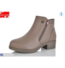 Черевики жіночі на весну/осінь (8 пар р.36-41) коричневий  "Maiguan"