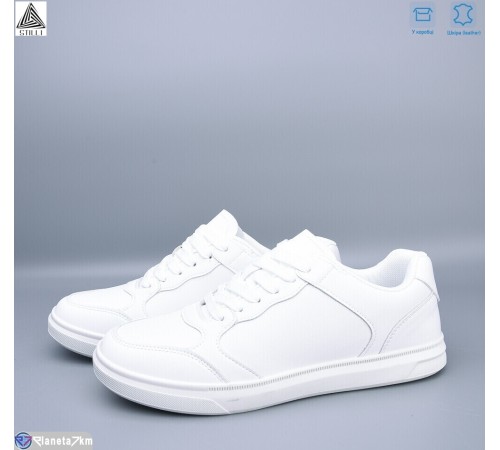 Кросівки чоловічі на весну/осінь (8 пар р.41-45) білий  "STILLI Group"