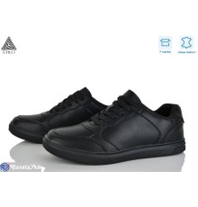 Кросівки чоловічі на весну/осінь (8 пар р.41-45) чорний  "STILLI Group"