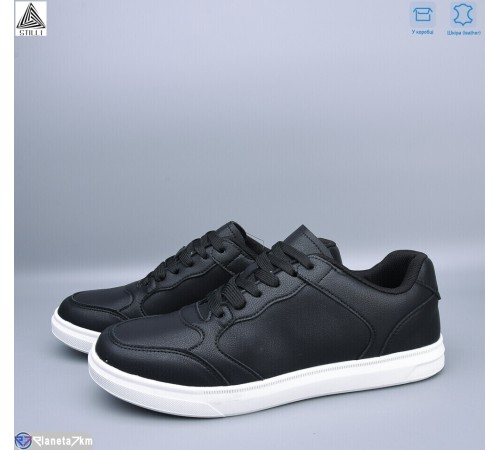 Кросівки чоловічі на весну/осінь (8 пар р.41-45) чорний  "STILLI Group"