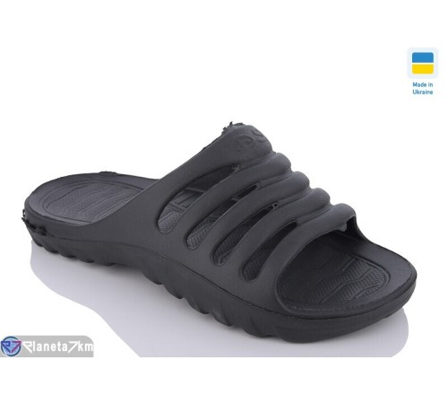 Шлепки чоловічі на літо (8 пар р.40-45) чорний  "INPIRE"