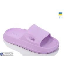Шлепки дитячі на літо (8 пар р.30-35) фіолетовий  "INPIRE"