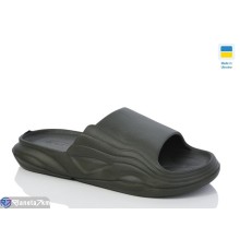 Шлепки чоловічі на літо (8 пар р.40-45) хакі  "INPIRE"