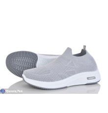 Кросівки жіночі на весну/осінь (8 пар р.36-41) сірий  "LAIFA"