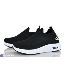 Кросівки жіночі на весну/осінь (8 пар р.36-41) чорний  "LAIFA"