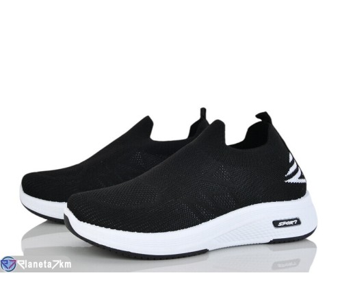 Кросівки жіночі на весну/осінь (8 пар р.36-41) чорний  "LAIFA"