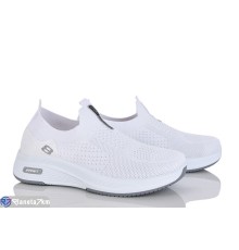 Кросівки жіночі на весну/осінь (8 пар р.36-41) білий  "LAIFA"