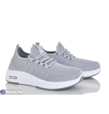 Кросівки жіночі на весну/осінь (8 пар р.36-41) сірий  "LAIFA"