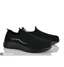 Кросівки чоловічі на весну/осінь (8 пар р.45-48) чорний  "LAIFA"