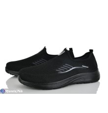 Кросівки чоловічі на весну/осінь (8 пар р.45-48) чорний  "LAIFA"